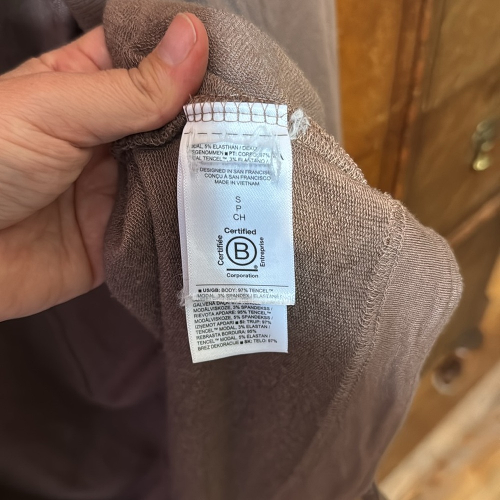 Pranayama Athleta Restore Wrap Small Petite - Picture 5 of 8